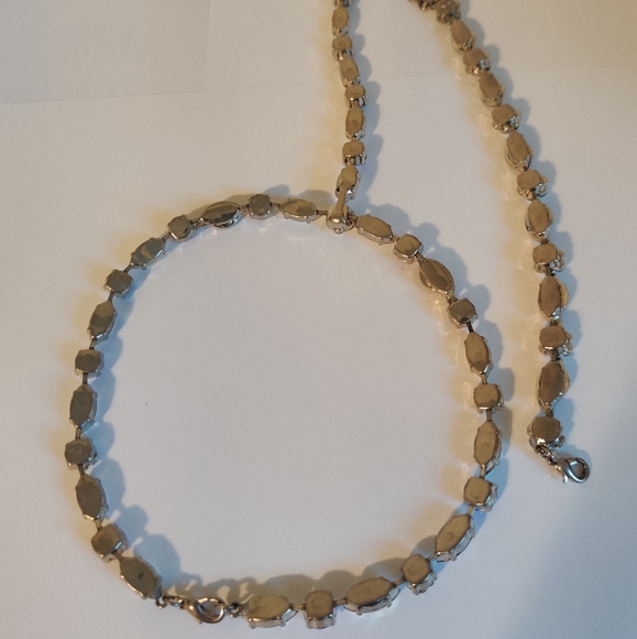 Swarovski Crystals Sautoir necklace and matching bracelet Creations Georgianni - Picture 13 of 16